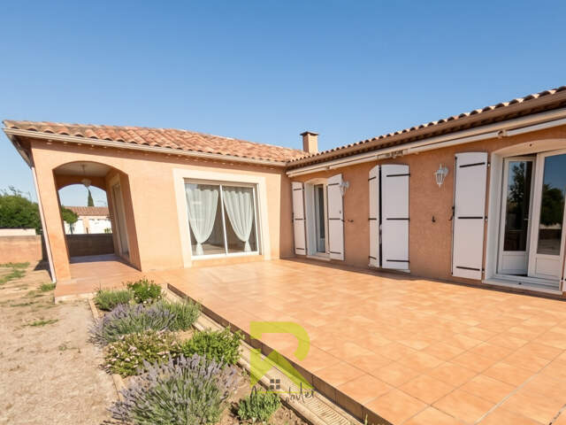 Bessan, Charmante Maison T4 de plain-pied, avec garage — photo du bien