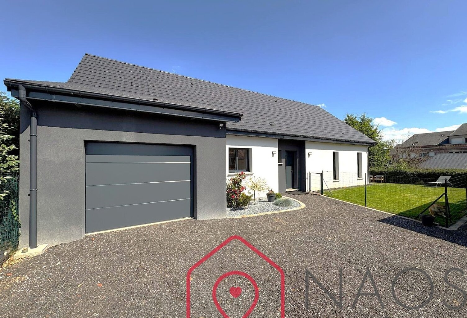 YERVILLE  Maison de 2026   T4.  109m² Plain-Pied  2chambres. — photo 1