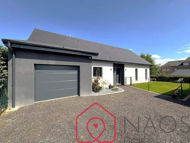 YERVILLE  Maison de 2026   T4.  109m² Plain-Pied  2chambres. — photo du bien