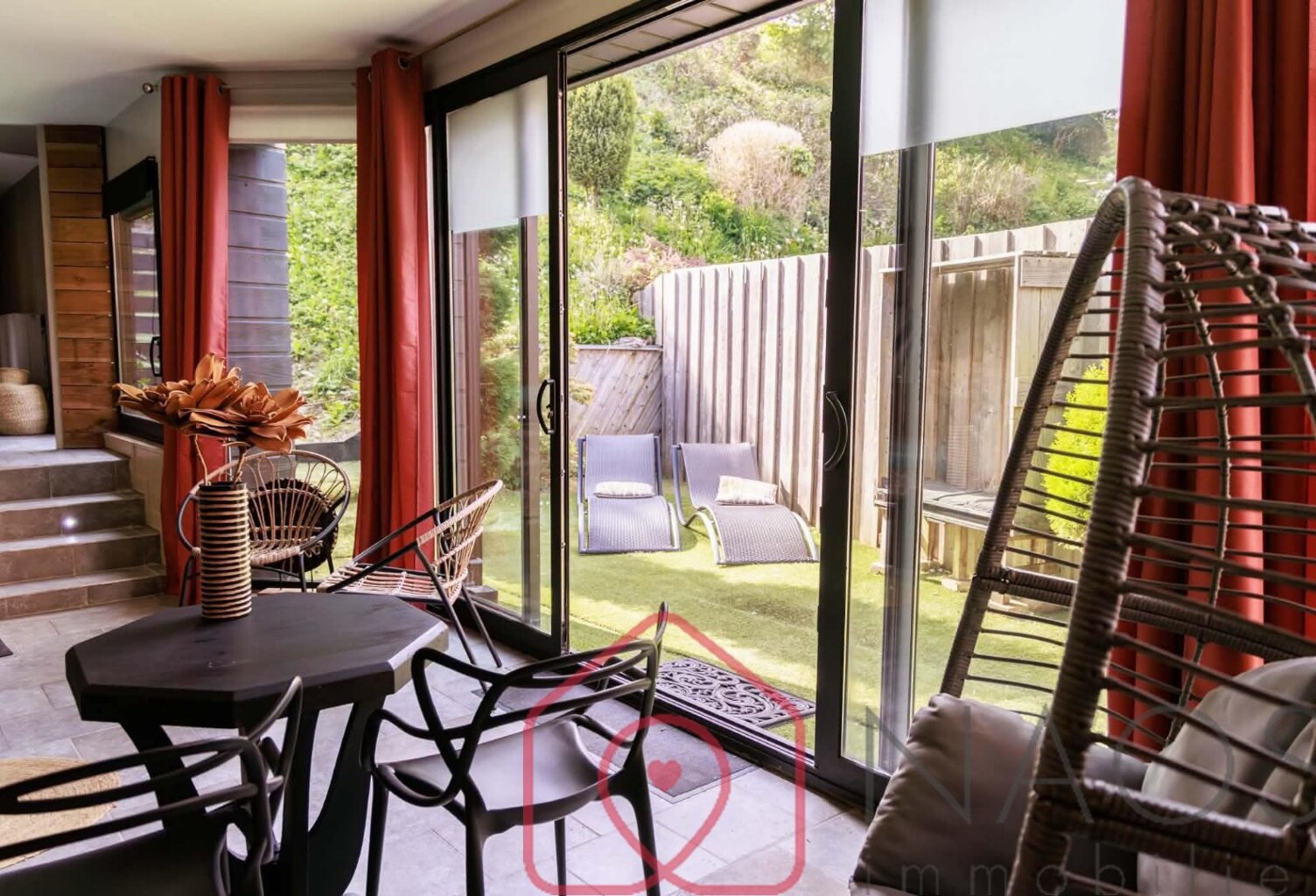 APPARTEMENT REZ DE JARDIN — photo 1