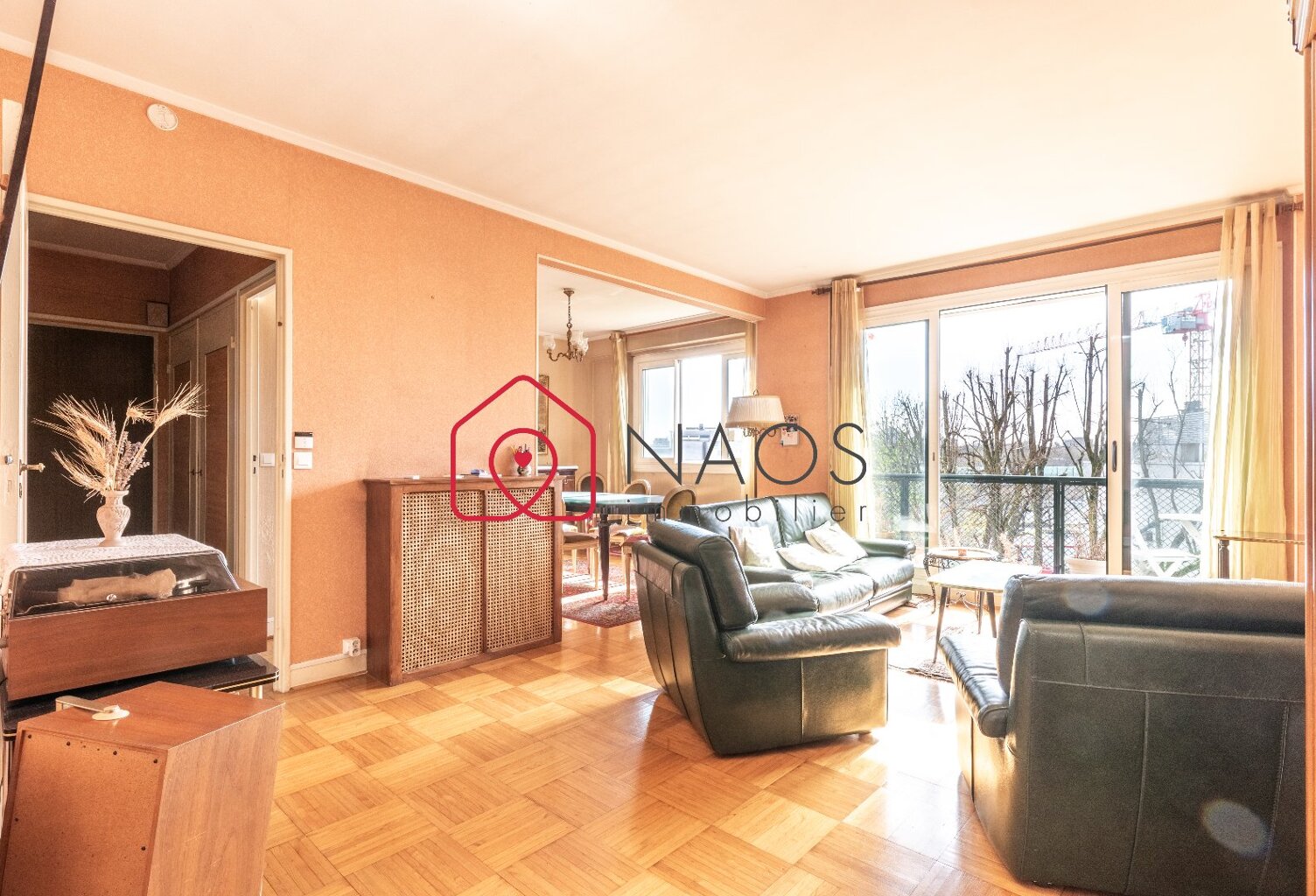 Vente appartement 4 pièces 85 m² Saint-Cloud (92210) — photo 1