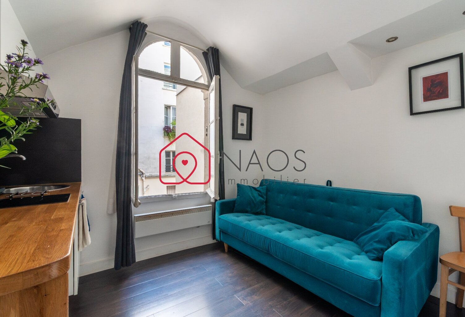 Vente appartement 1 pièce 10 m² Paris 3 (75003) — photo 1
