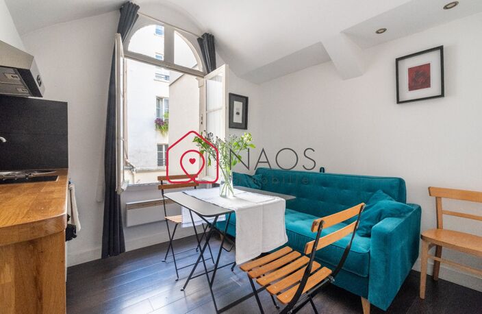 Vente appartement 1 pièce 10 m² Paris 3 (75003) — photo 2