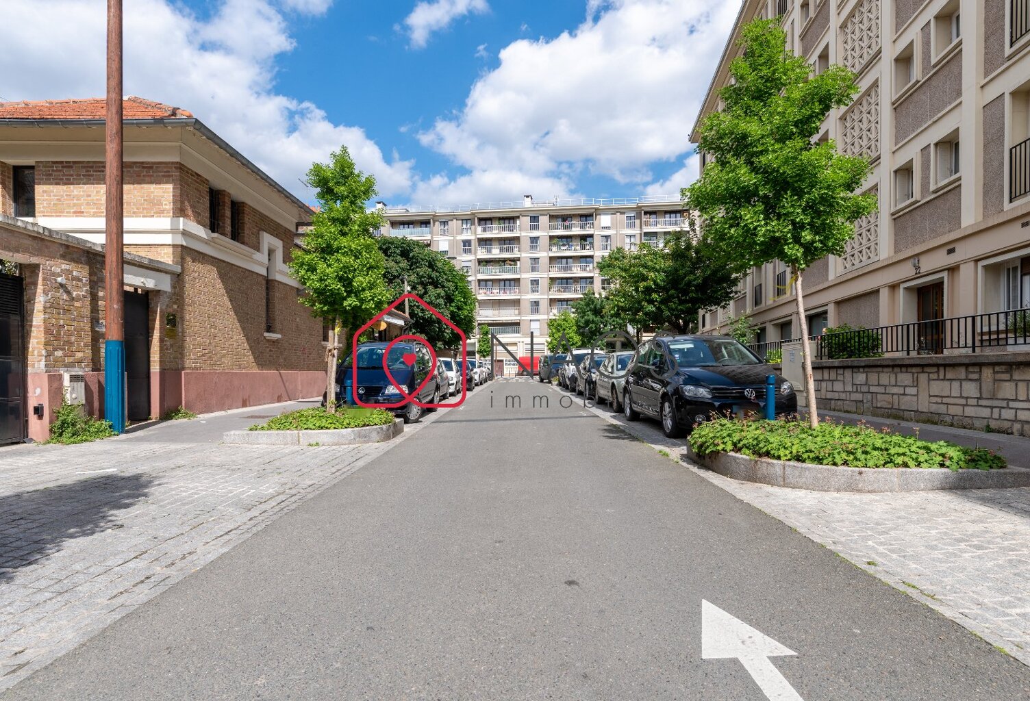 Vente commerce  12 m² Pantin (93500) — photo 1