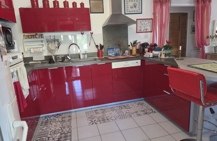 Grospierres (07120)   maison 69 m2 + Véranda 16 m2 sur 955 m — photo 5