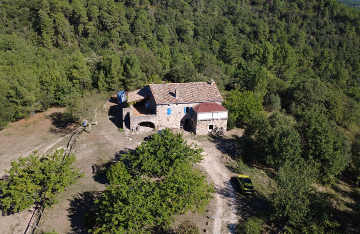 Dépt. 07 - A VENDRE à CHASSIERS - Mas rénové de 166 m2 - Par — photo 4