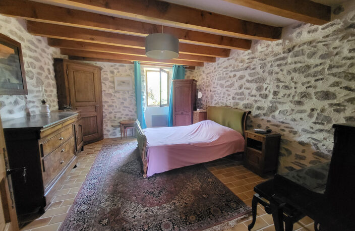 Dépt. 07 - A VENDRE à CHASSIERS - Mas rénové de 166 m2 - Par — photo 5