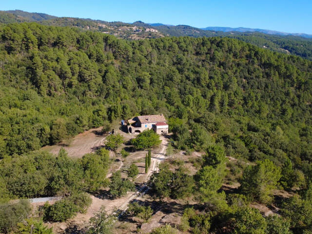 Dépt. 07 - A VENDRE à CHASSIERS - Mas rénové de 166 m2 - Par — photo du bien