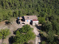 Dépt. 07 - A VENDRE à CHASSIERS - Mas rénové de 166 m2 - Par — photo 4