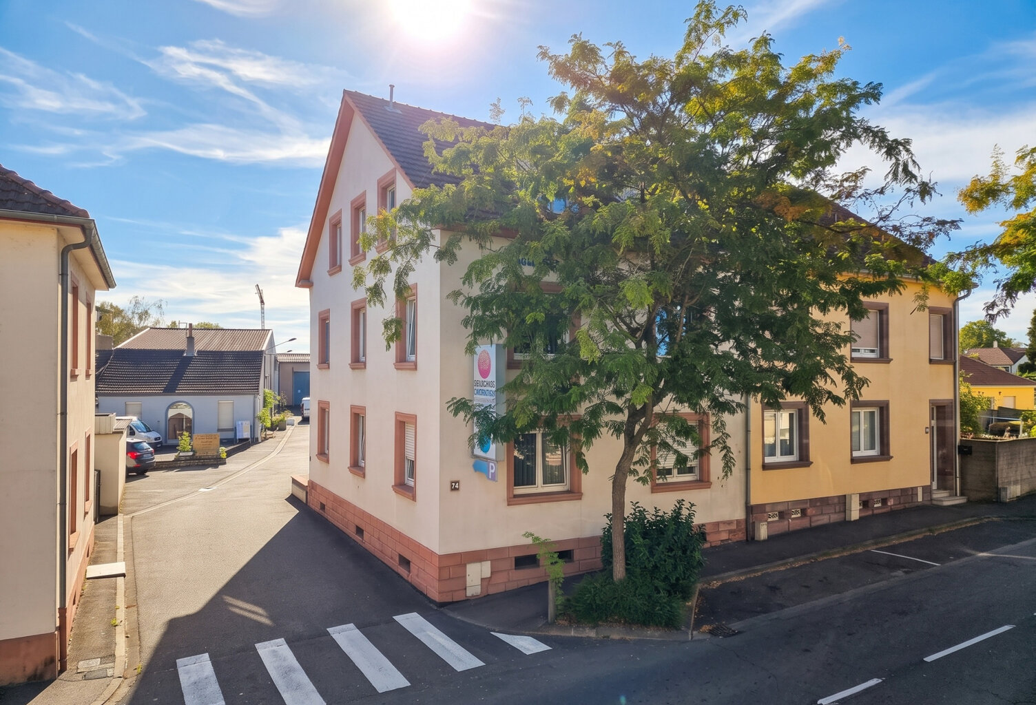 FORBACH   RUE BAUER   GRANDE MAISON À RÉNOVER   FORT POTENTI — photo 1