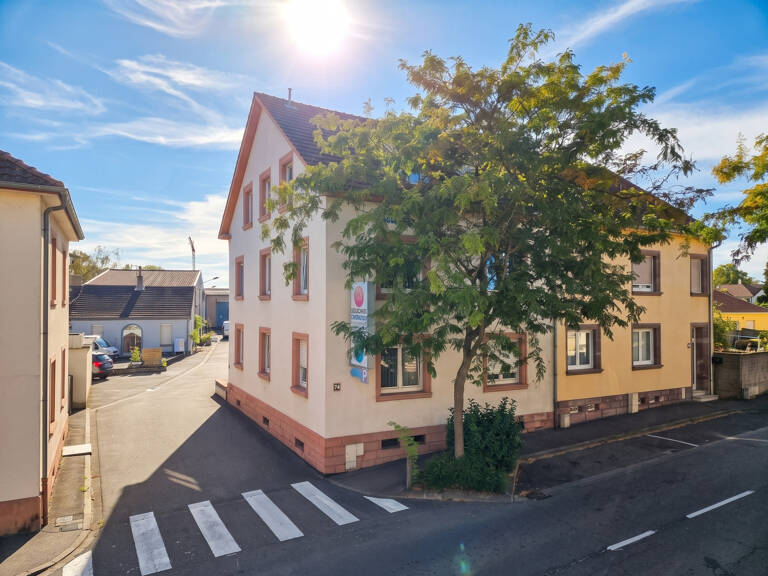 FORBACH   RUE BAUER   GRANDE MAISON À RÉNOVER   FORT POTENTI — photo 1