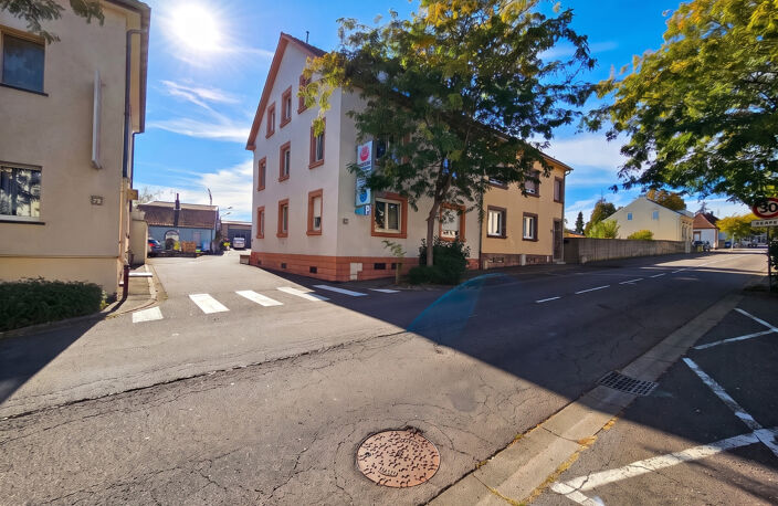 FORBACH   RUE BAUER   GRANDE MAISON À RÉNOVER   FORT POTENTI — photo 2