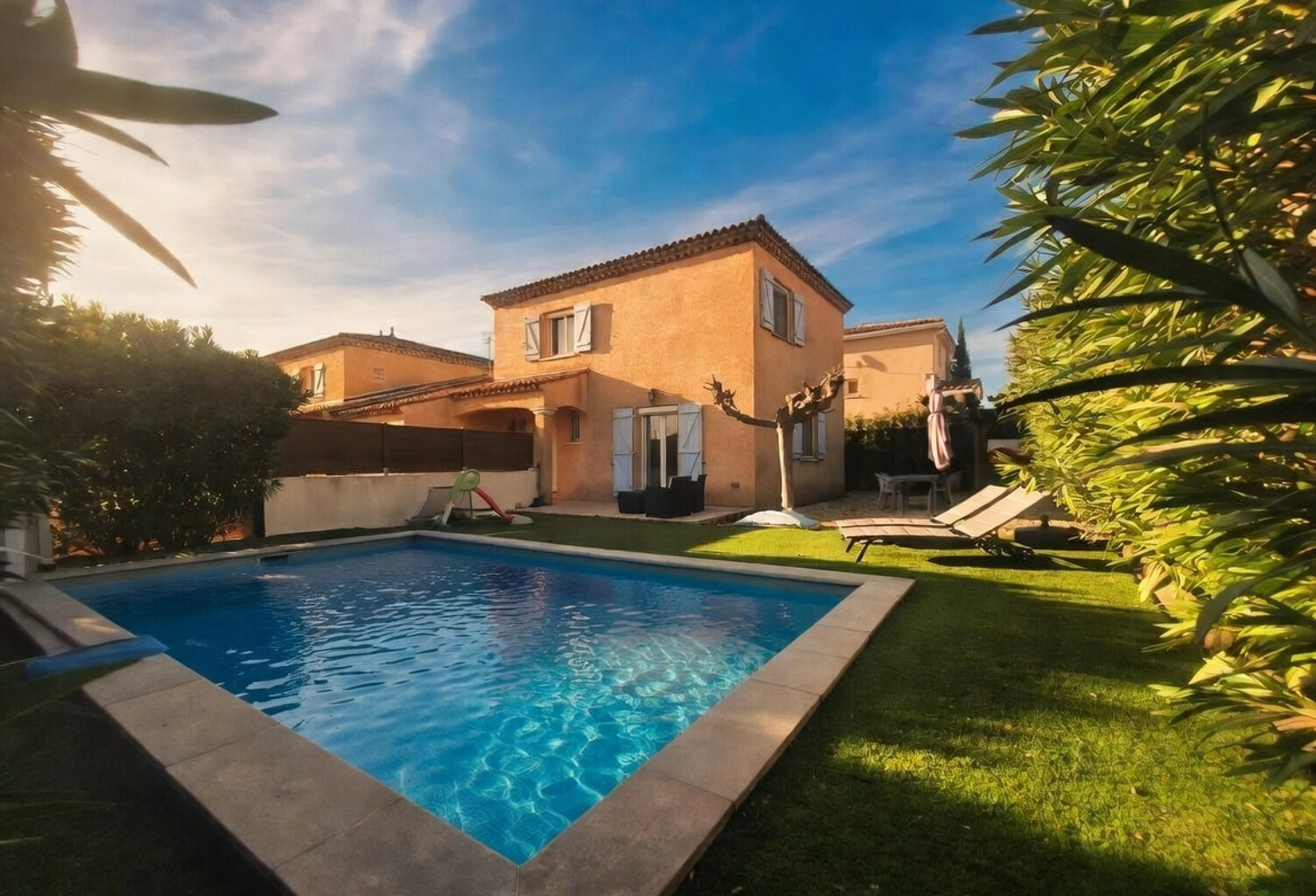 Dépt Hérault (34), à vendre Castries Maison de 104m2 - Pisci — photo 1