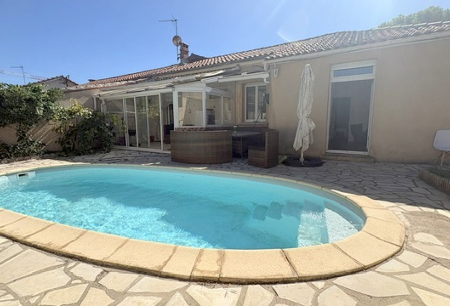 Dépt Hérault (34), à vendre MONTPELLIER Maison de 100m2 - Ga — photo 1