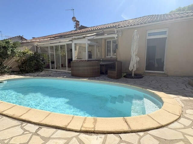 Dépt Hérault (34), à vendre MONTPELLIER Maison de 100m2 - Ga — photo du bien