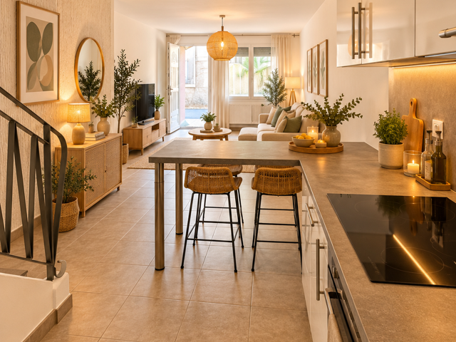 Maison de village 55 m2 au centre de village à 5 min de la g — photo du bien