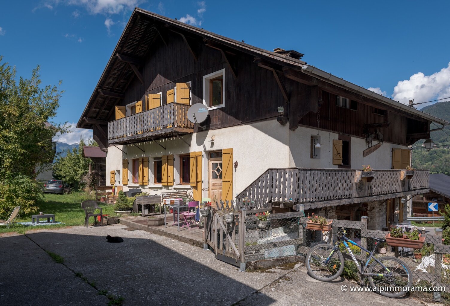 Samoëns - Ferme de 303 m2 modulable selon vos envies — photo 1