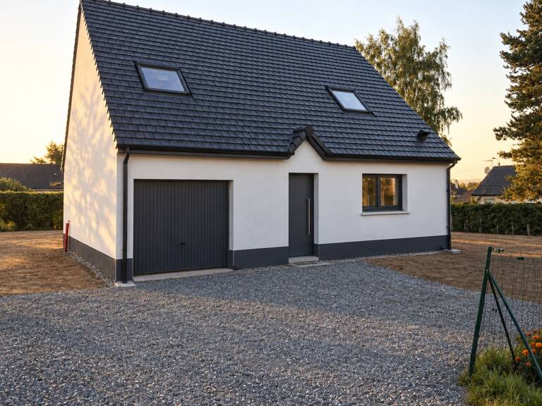 Maison 70 m² – 3 chambres – Terrain 700 m² – Bénaménil (54) — photo 1