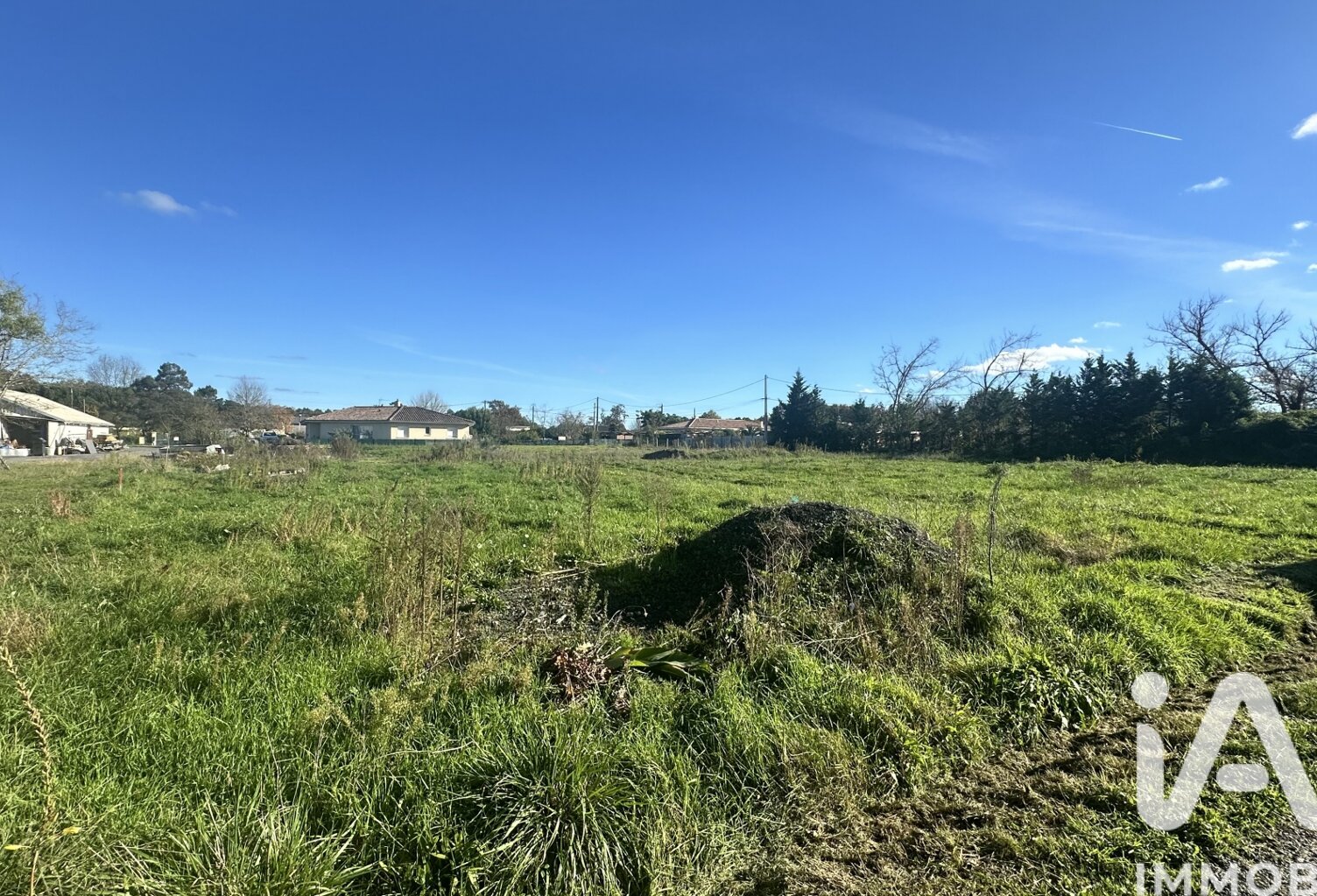 Vente Terrain à bâtir 830 m&sup2; — photo 1