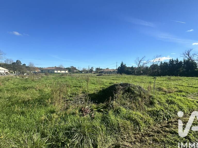 Vente Terrain à bâtir 830 m&sup2; — photo 1
