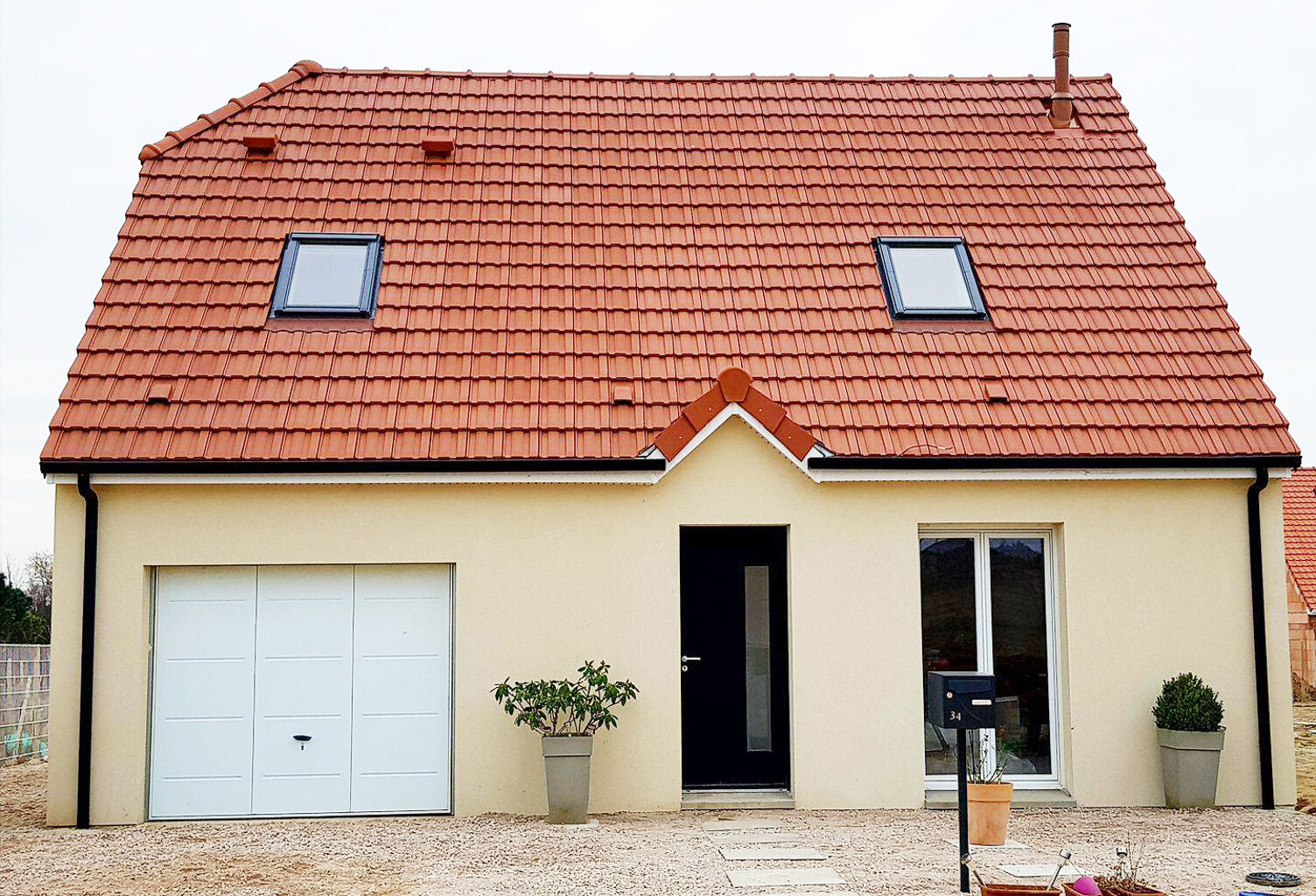 Pavillon contemporain Naours — photo 1