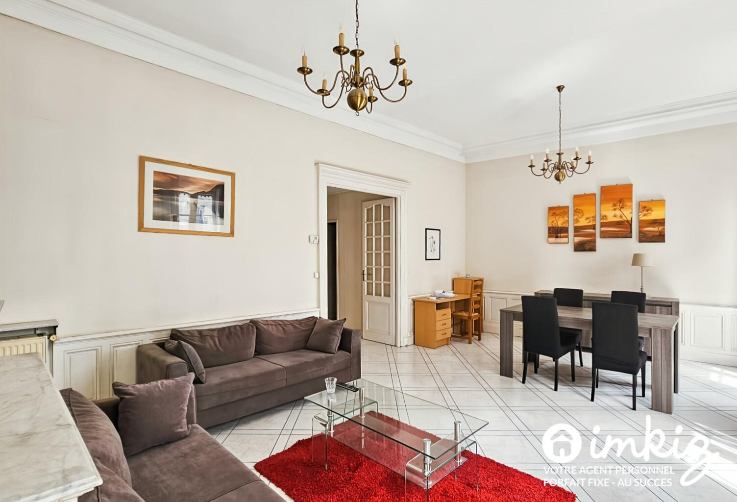 Superbe appartement T3/T4 avec clim, balcon et vue — photo 1