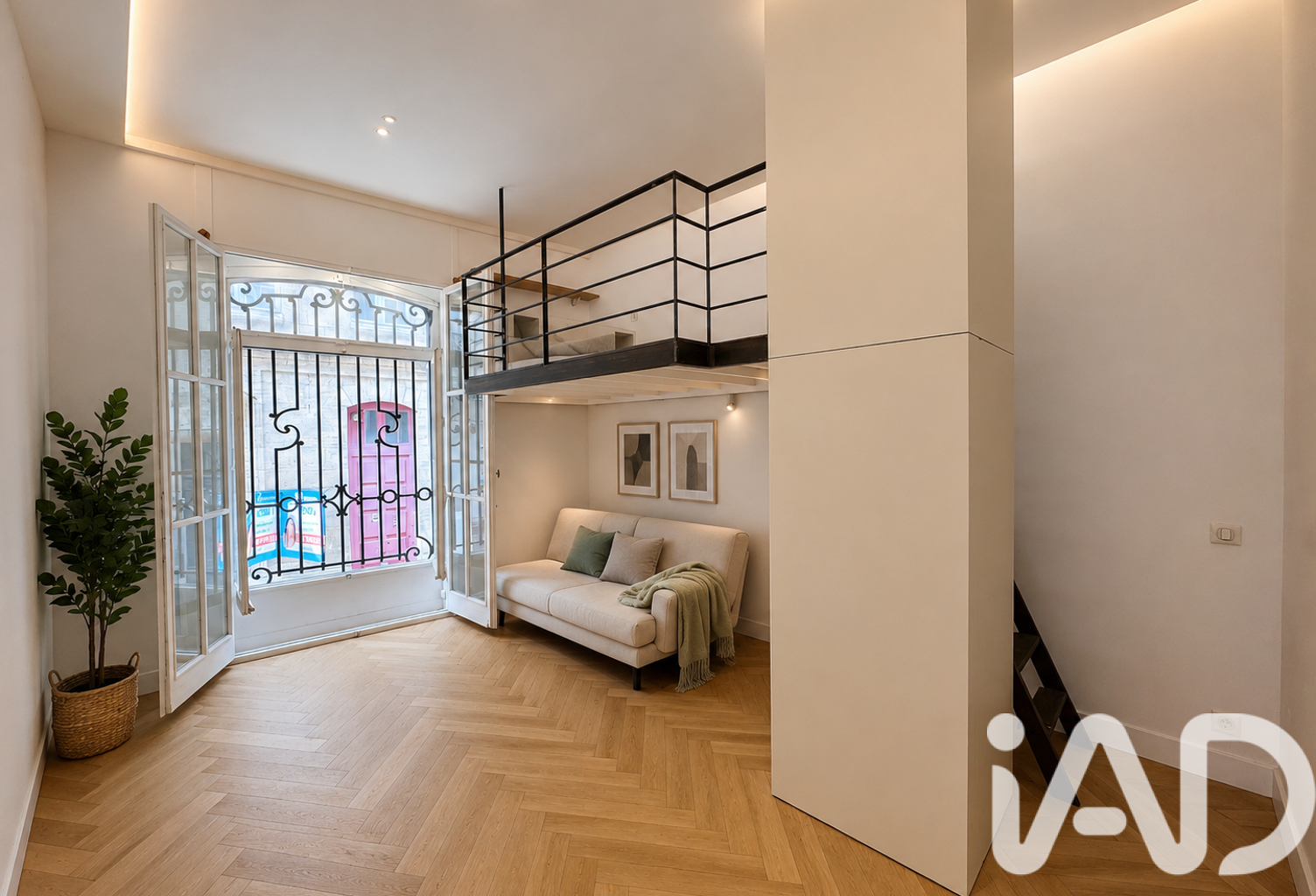 Vente Appartement 1 pièce — photo 1