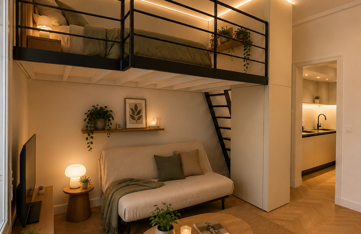 Vente Appartement 1 pièce — photo 2