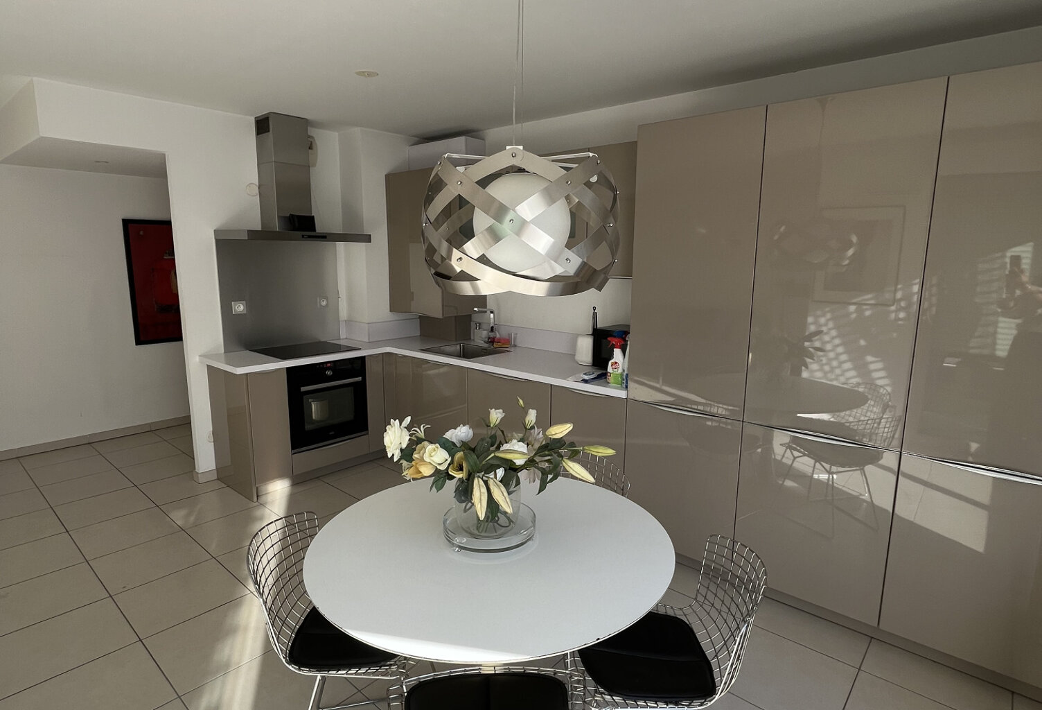 T2 meublé - 40 rue Coste 69300 Caluire et Cuire — photo 1