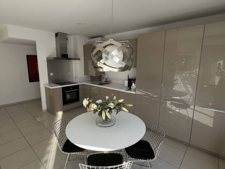 T2 meublé - 40 rue Coste 69300 Caluire et Cuire — photo 1