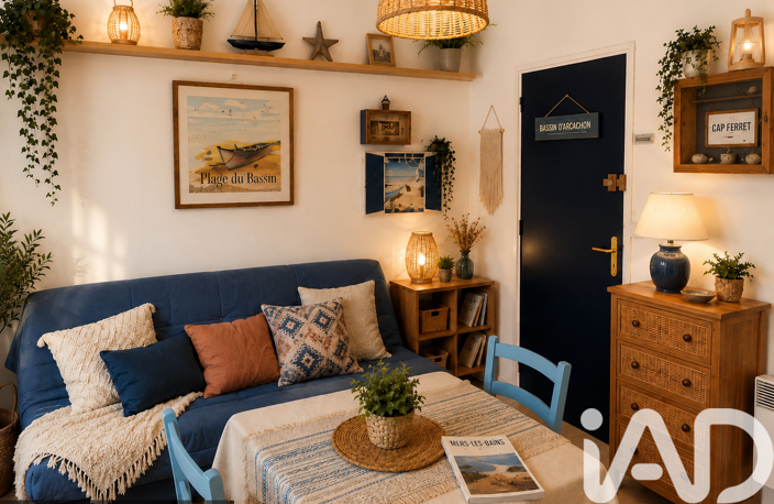 Vente Appartement 1 pièce — photo 2