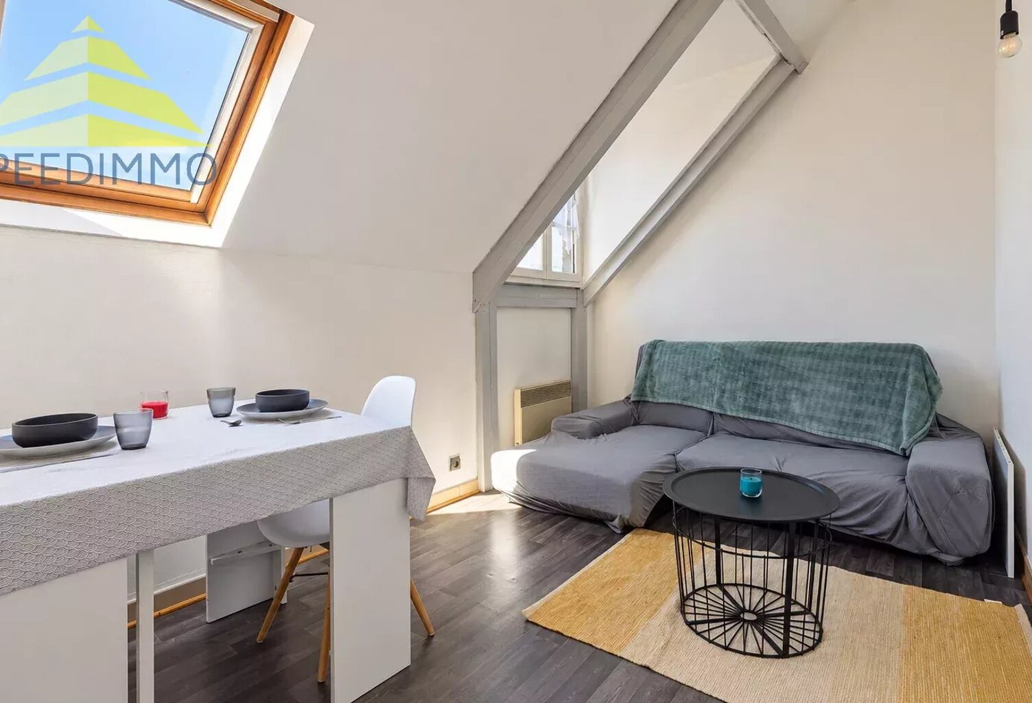 Appartement F2 centre-ville Périgny — photo 1