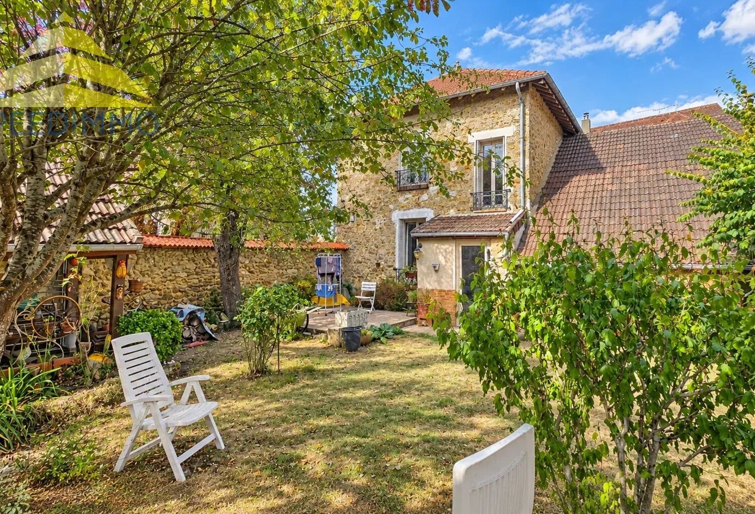 Charmante maison 4 pièces avec jardin et garage — photo 1