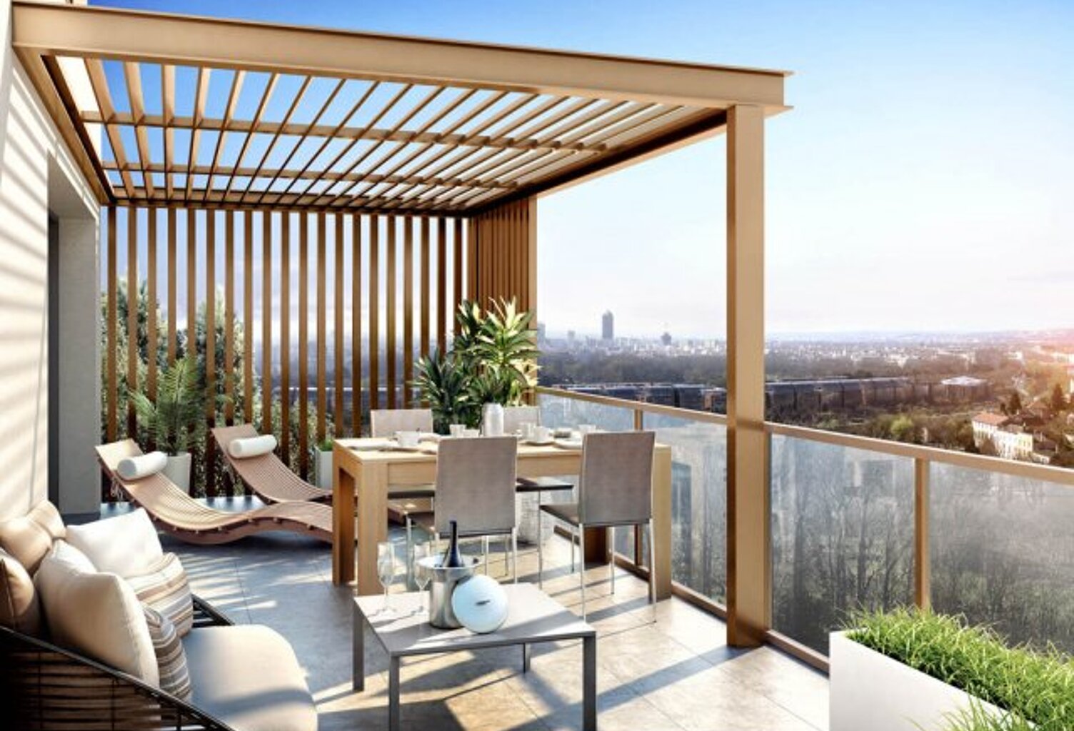 Appartement 4 pièces 77 m² – Lumineux avec loggia et prestations haut de gamme — photo 1