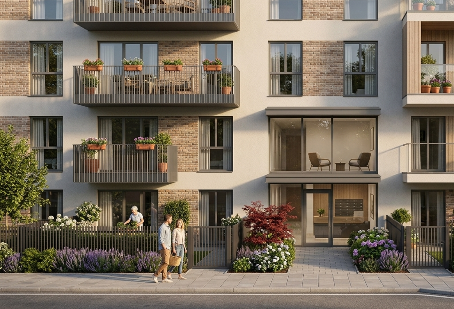 BEAU 3 PIECES AVEC BALCON – MONTREUIL A PROXIMITE IMMEDIATE DES TRANSPORTS — photo 1