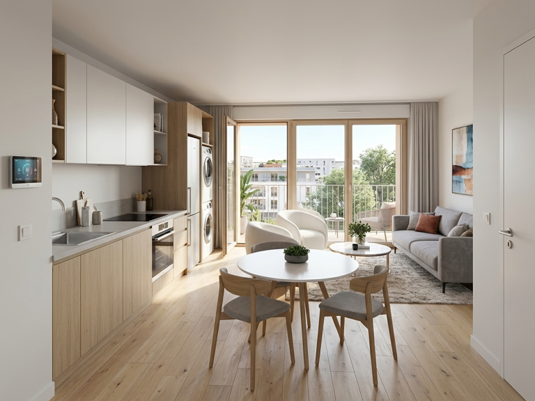 SUPERBE T2 AVEC BALCON & RANGEMENT – MONTREUIL (93) – METRO A PROXIMITE IMMEDIATE — photo 1