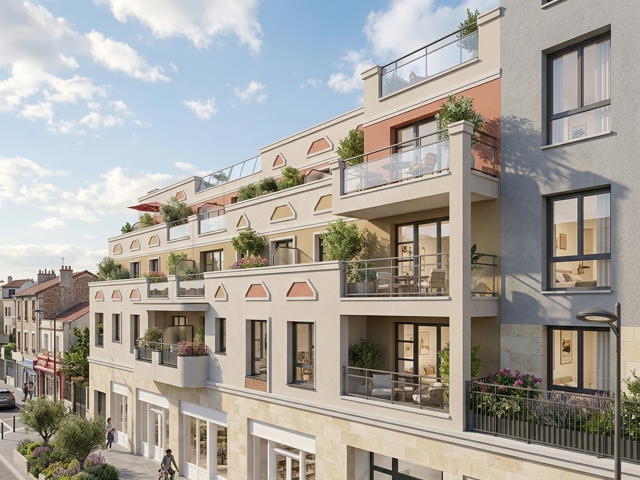 SUPERBE T2 AVEC BALCON – TRANSPORTS D'ÉLITE & CADRE PRATIQUE — photo du bien