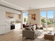 SUPERBE T2 AVEC BALCON – TRANSPORTS D'ÉLITE & CADRE PRATIQUE  — photo 2