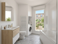 SUPERBE T2 AVEC BALCON – TRANSPORTS D'ÉLITE & CADRE PRATIQUE  — photo 3