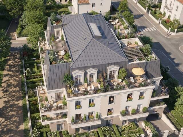 MAGNIFIQUE 3 PIECES AVEC UN BEL ESPACE EXTÉRIEUR — photo du bien