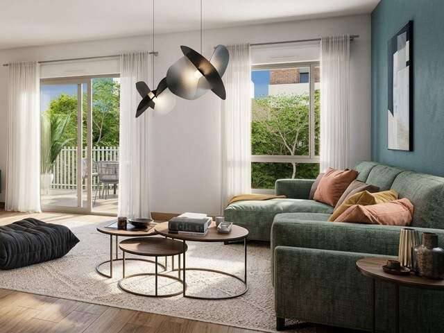 OPPORTUNITÉ 2 PIECES AVEC UN BEL ESPACE EXTÉRIEUR — photo du bien