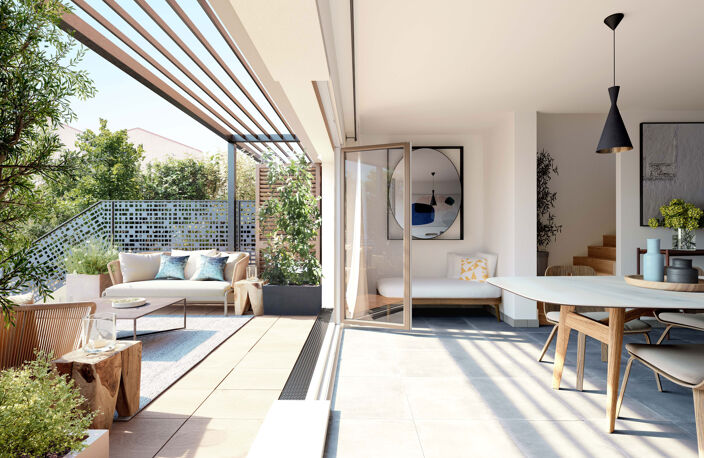 COLLIOURE – MAISON T4 NEUVE DÉJÀ LIVRÉE À 100 M DE LA PLAGE – JARDIN ET DOUBLE GARAGE — photo 2
