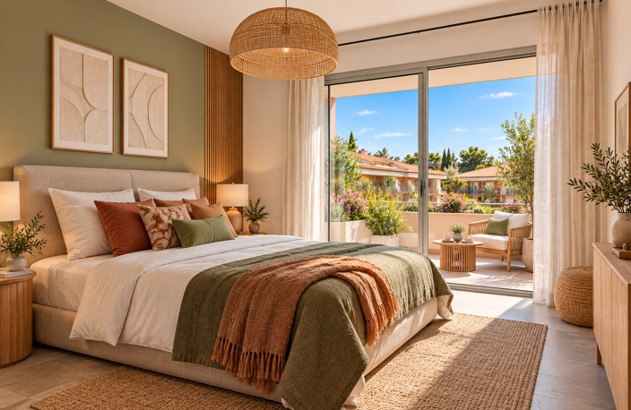 ARGELES SUR MER - Votre 2 pièces NEUF RE * FRAIS DE NOTAIRE OFFERTS + REMISE COMMERCIALE * — photo 4