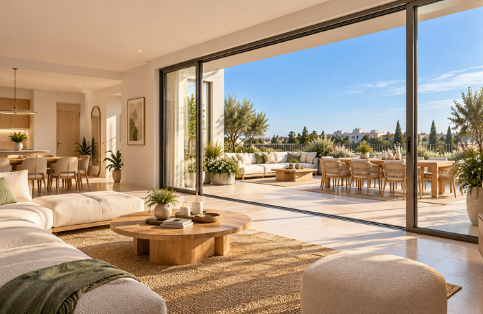 MONTPELLIER - BOUTONNET. Votre 5 pièces de 96 M² avec 27 M² terrasse en BRS — photo 4