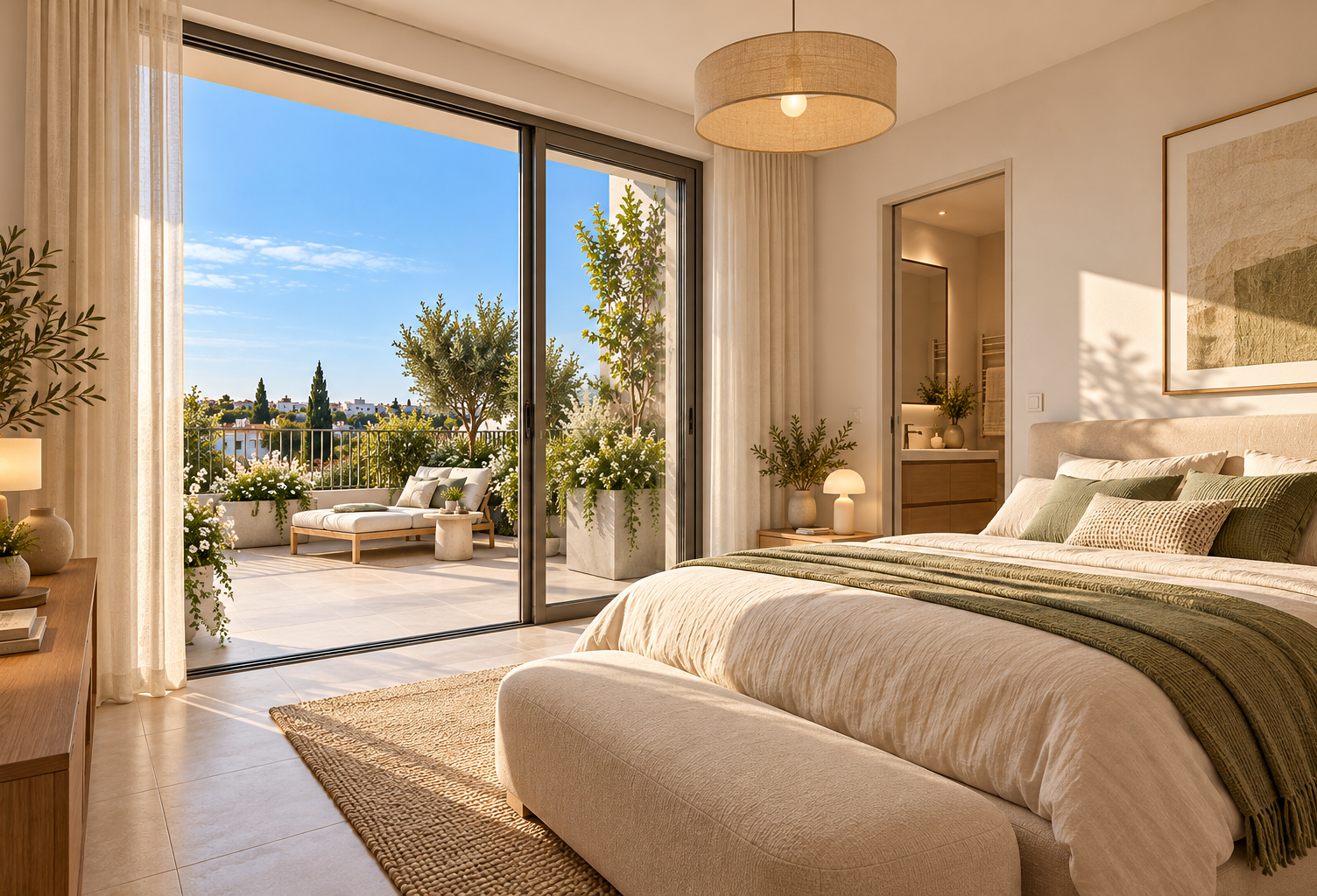 MONTPELLIER - BOUTONNET. Votre 3 pièces de 60 M² avec 20 M² terrasse en BRS — photo 1
