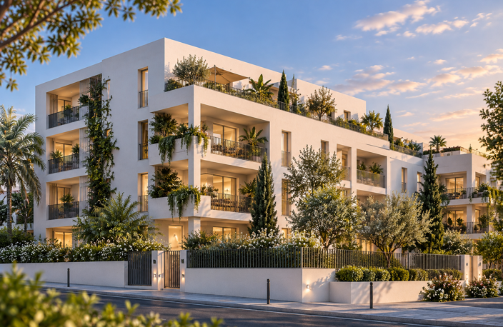 MONTPELLIER - BOUTONNET. Votre 3 pièces de 60 M² avec 20 M² terrasse en BRS — photo 2