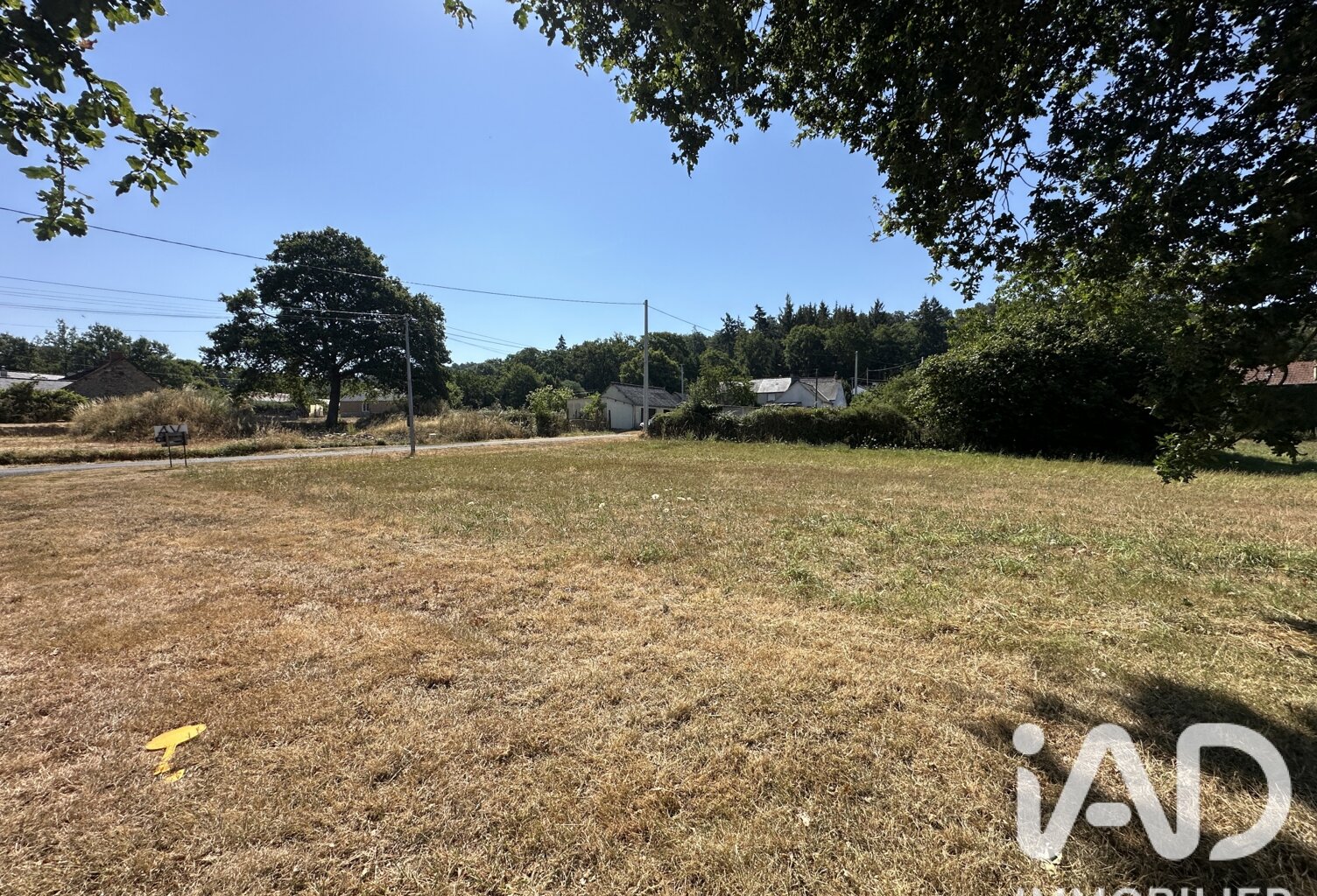 Vente Terrain à bâtir 526 m&sup2; — photo 1