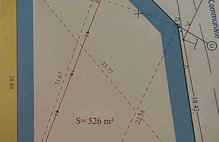Vente Terrain à bâtir 526 m&sup2; — photo 3