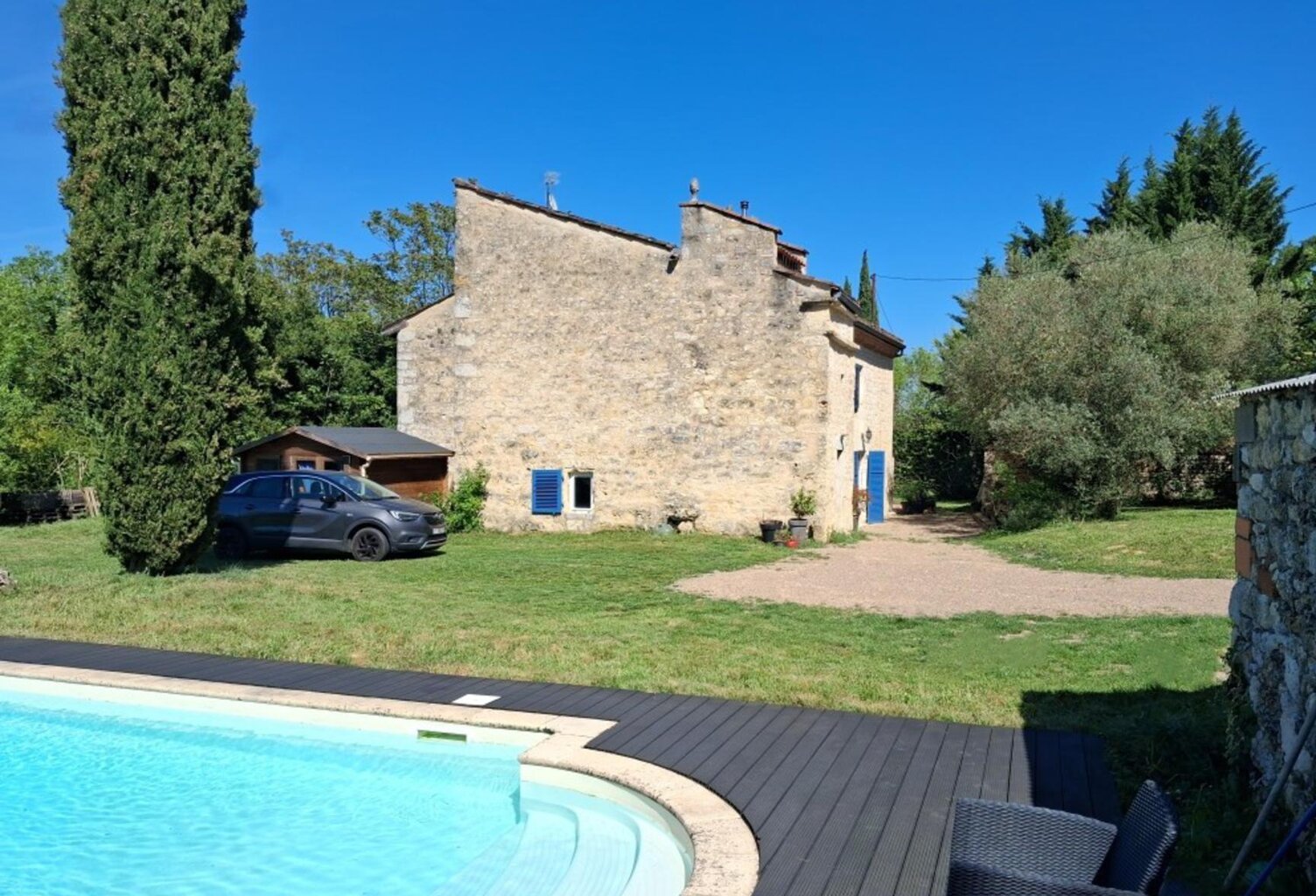Maison en Pierres avec Piscine — photo 1