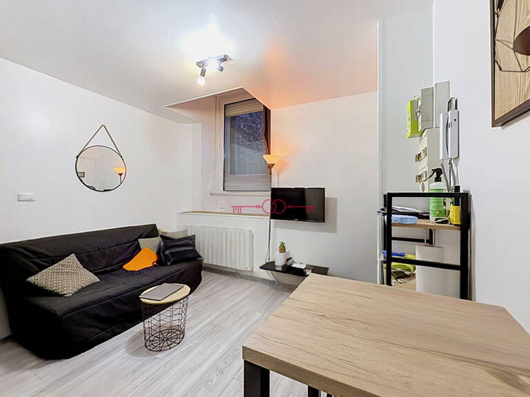 Appartement Reims 1 pièce(s) 12.82 m2 — photo 1